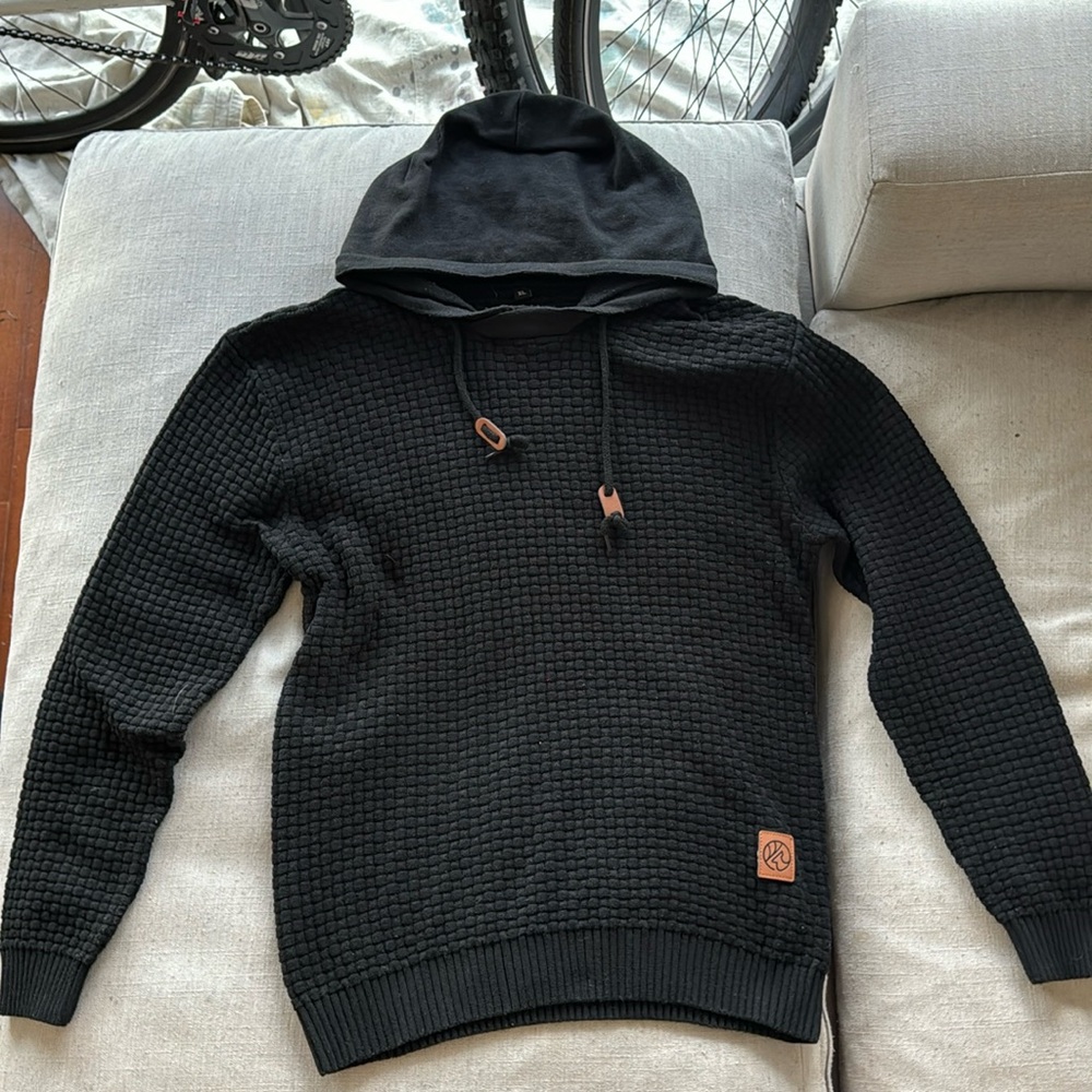 Knit Hoodie